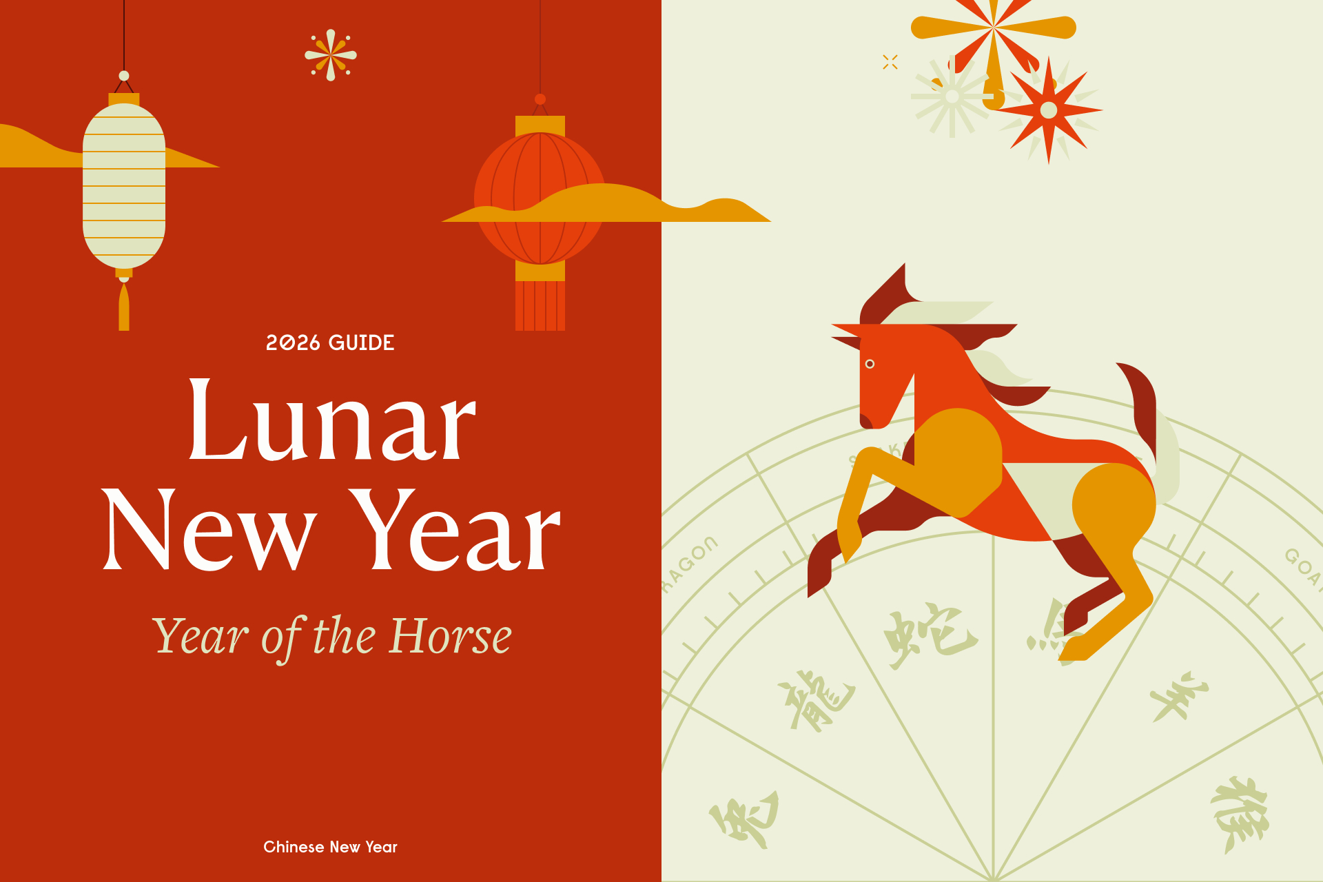 Lunar New Year 2026: A Guide To The Year Of The Horse inside Chinese Zodiac Calendar 2026