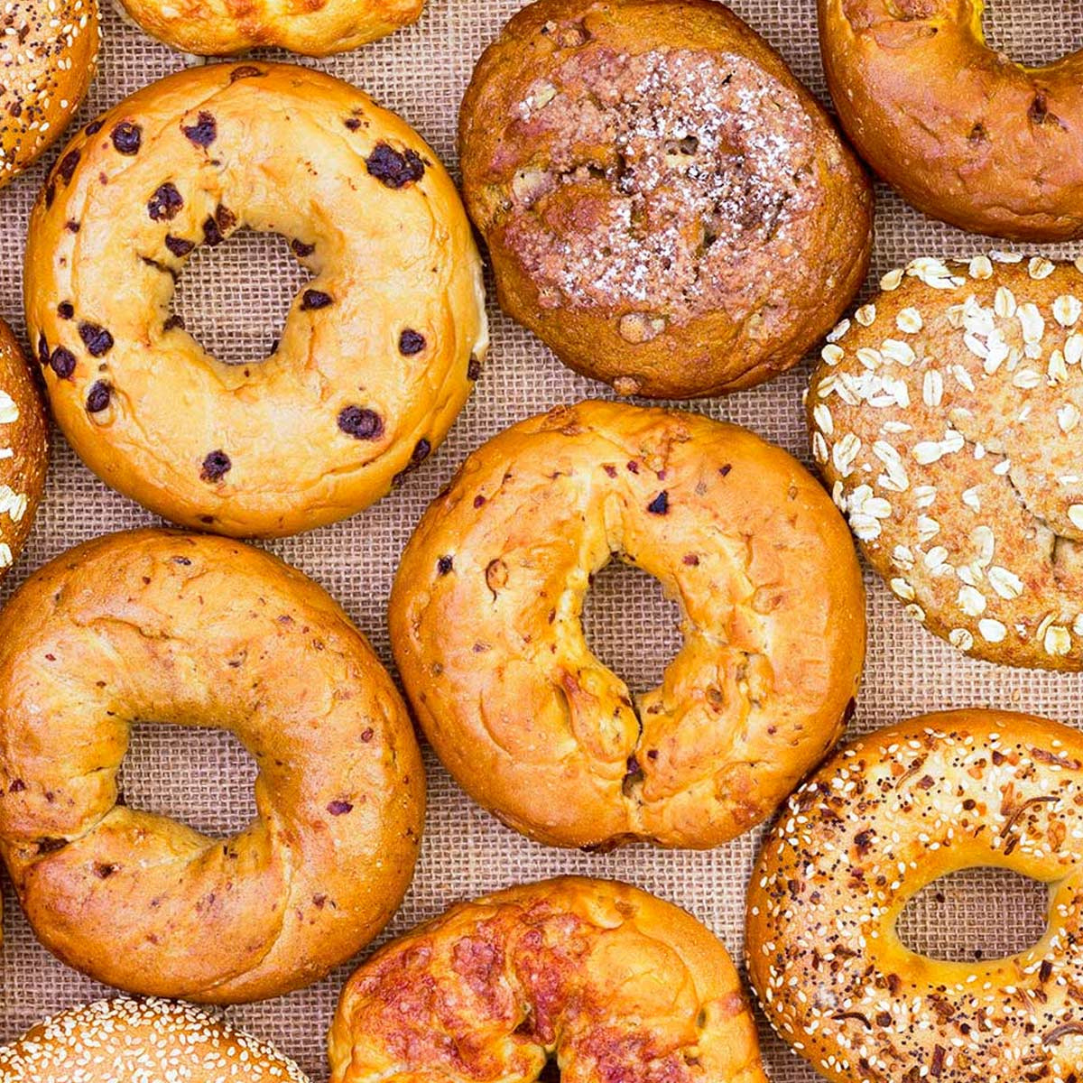 National Bagel Day - January 15, 2026 - National Today inside National Bagel Day January 2026
