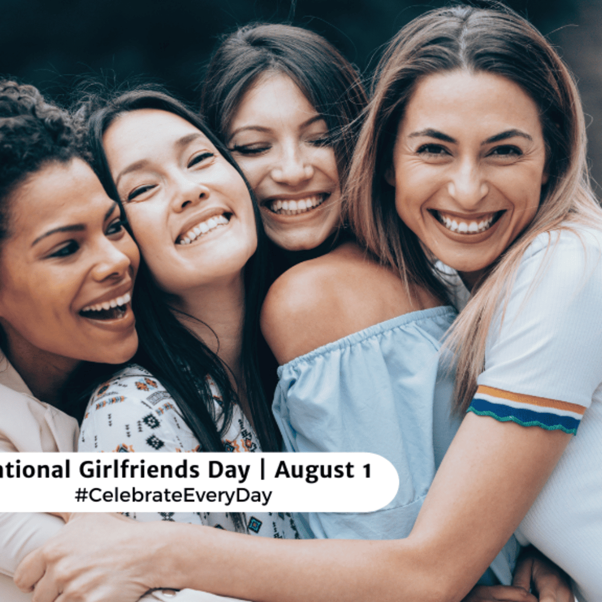 National Girlfriends Day | August 1 - National Day Calendar in Is October 1st National Gf Day 2025