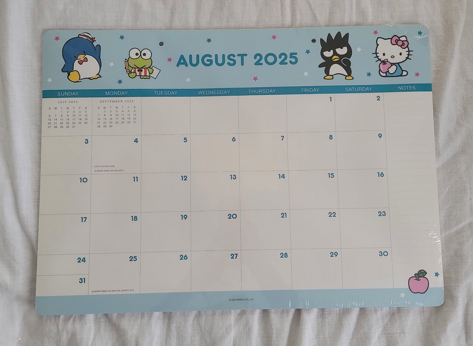New! 2026 Hello Kitty Large Desk Calender within Hello Kitty Desk Calendar 2026