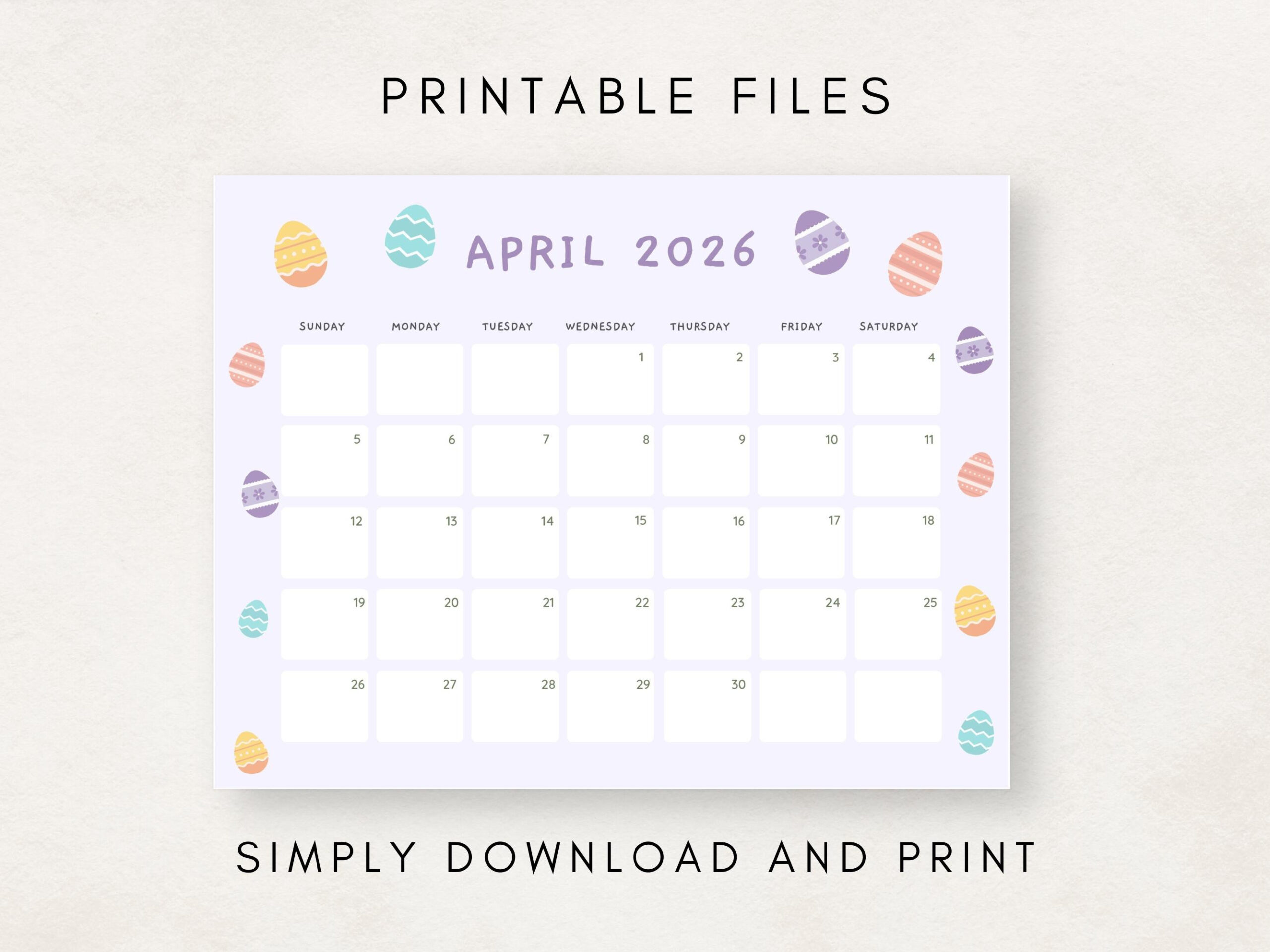 Niedlicher 2026 Kalender Zum Ausdrucken, Monatskalender 2026 inside Rci Calendar 2026 Printable