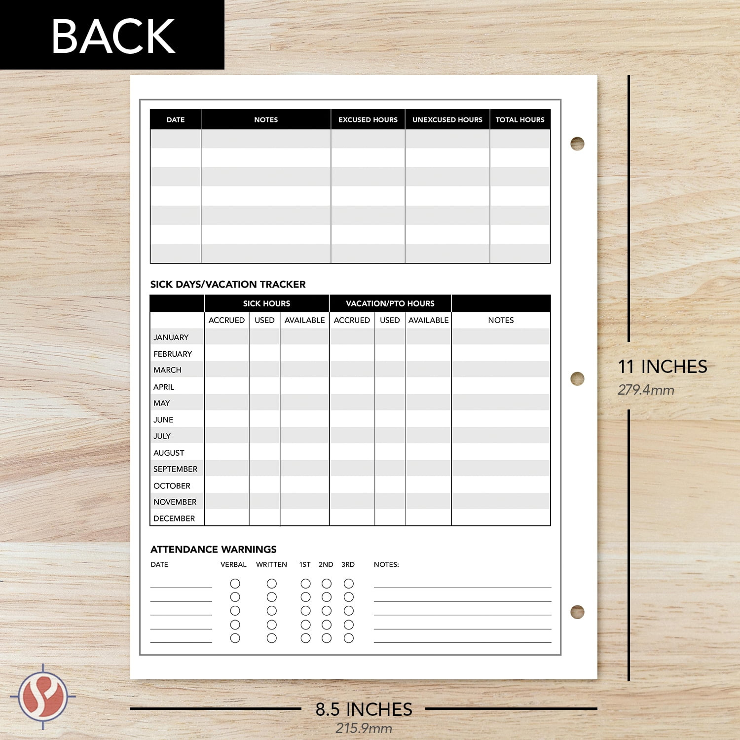 Office Attendance Tracking Form 2026 Employee Attendance Calendar in 2026 Employee Attendance Calendar