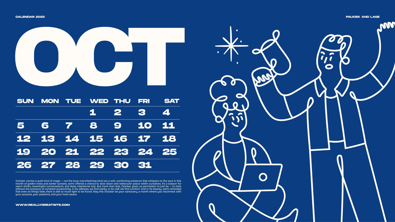 Page 3 - Free October 2025 Calendar Templates To Customize | Canva regarding October Dry Erase Calendar Ideas 2025