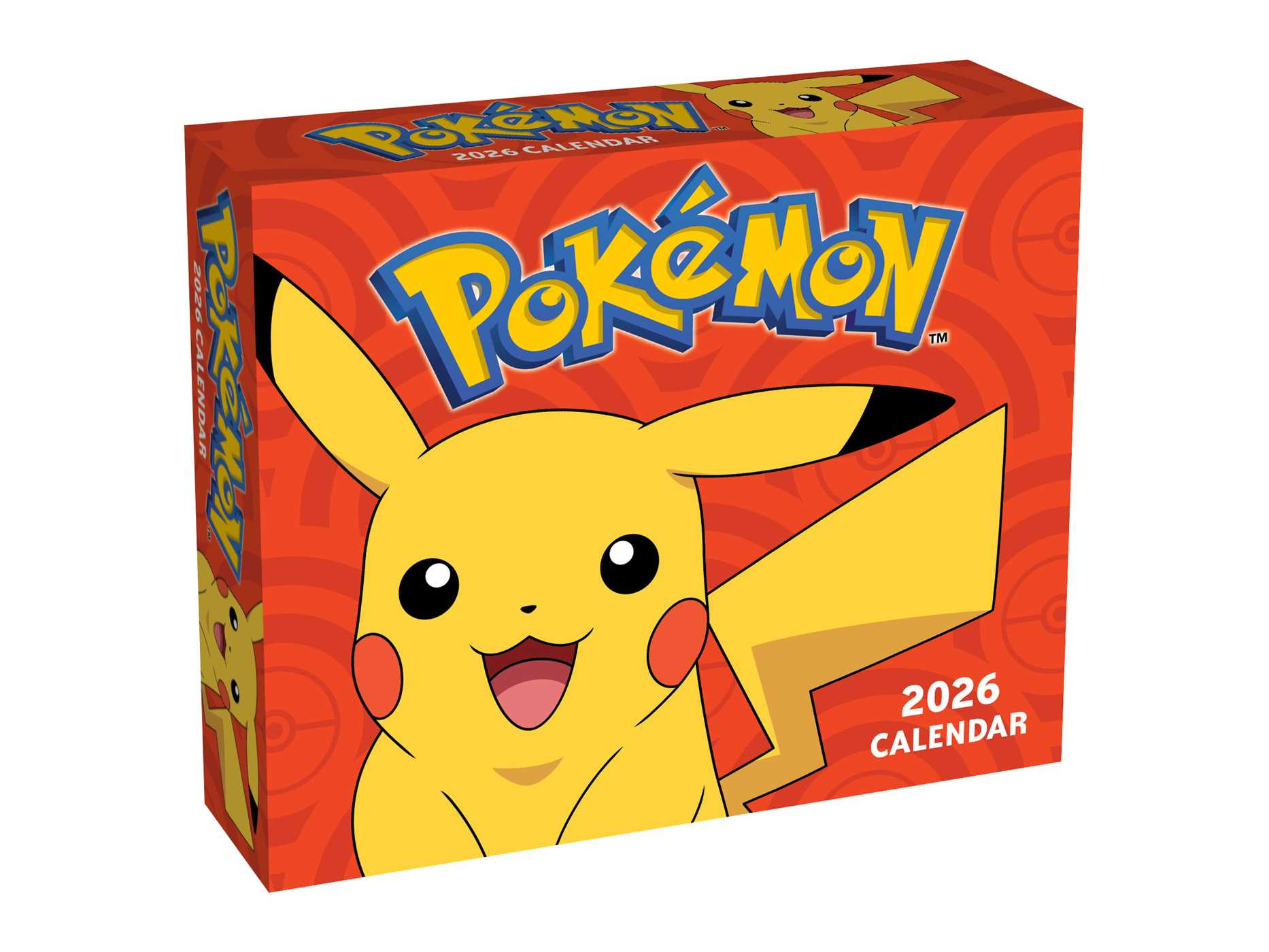 Pokémon 2026 Day-To-Day Calendar - Book Summary &amp;amp; Video | Official in 2026 Pokemon Calendar