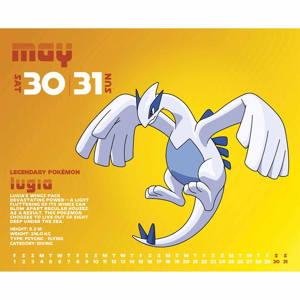 Pokemon Desk Calendar 2026 throughout Pokemon 2026 Desk Calendar