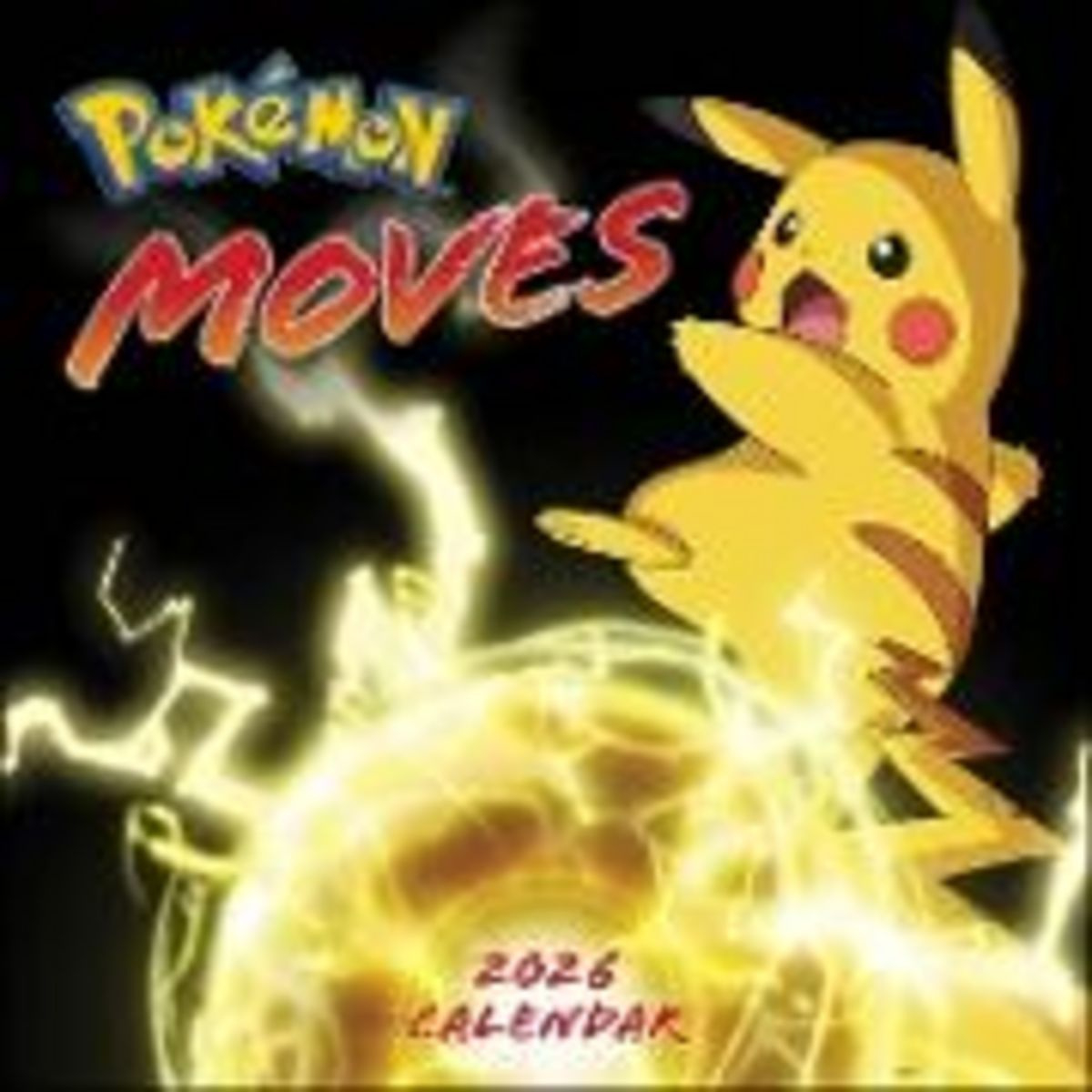 &amp;quot;Pokémon Moves 2026 Wall Calendar&amp;quot; Kaufen intended for 2026 Pokemon Wall Calendar