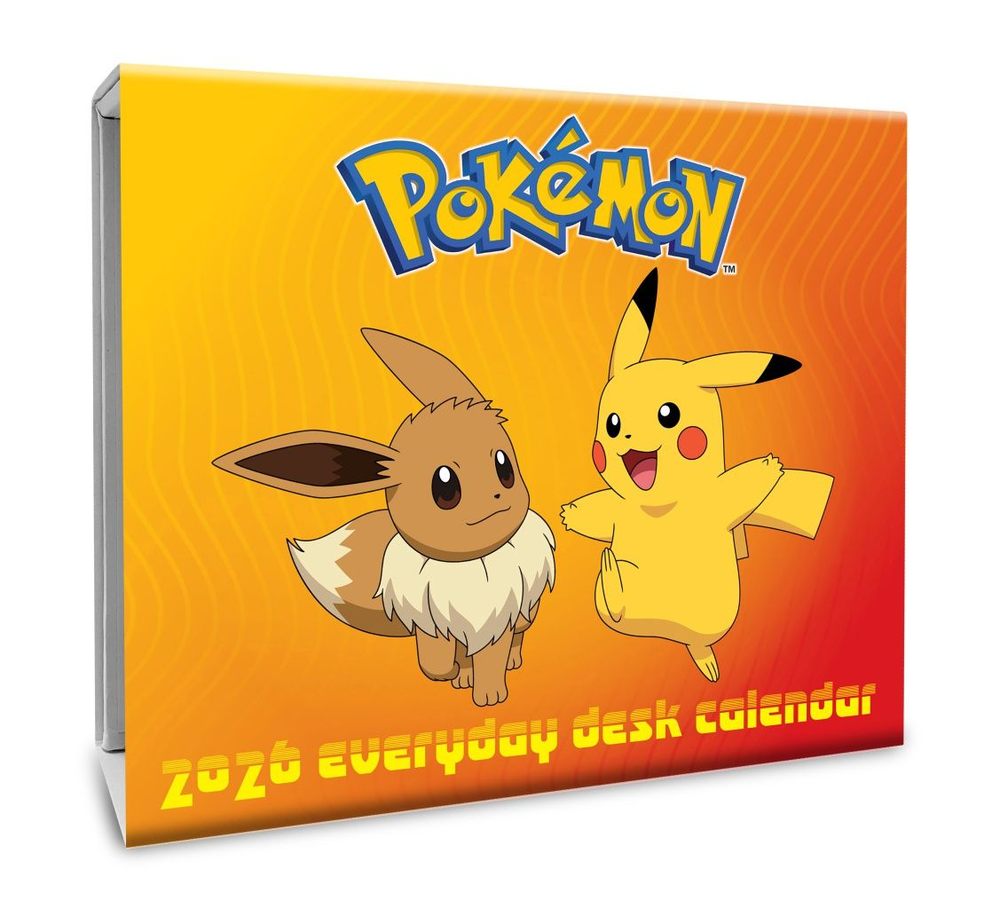 Pokémon Tagesabreißkalender 2026&amp;quot; Kaufen with Pokemon 2026 Desk Calendar