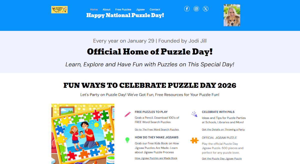 Puzzle Day 2026: Details For Puzzle Day On January 29Th Announced regarding National Puzzle Day January 2026