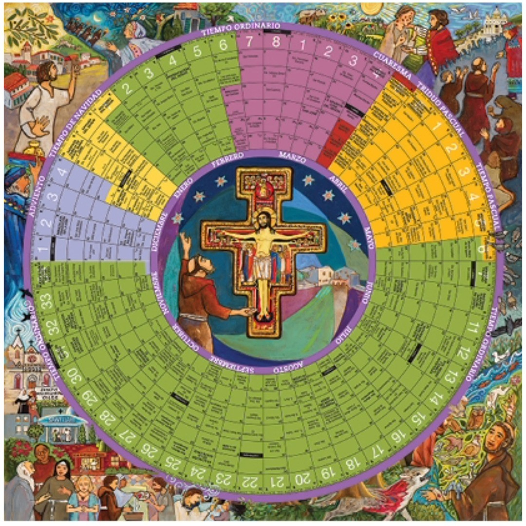 Sacco Company &amp;gt; Calendars &amp;gt; Year Of Grace Liturgical Calendar intended for Liturgical Calendar 2026 Philippines