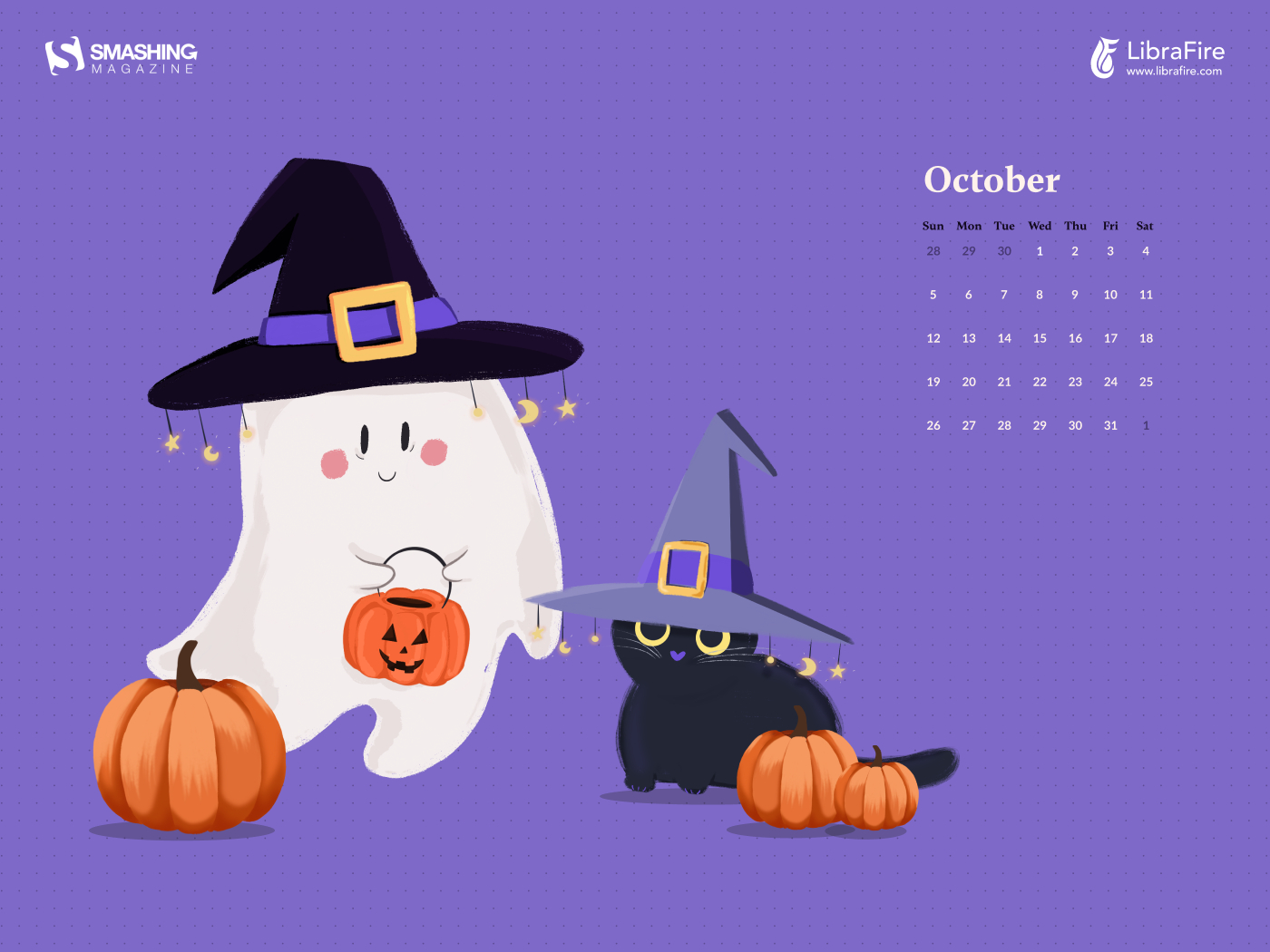 Shades Of October (2025 Wallpapers Edition) — Smashing Magazine with regard to Halloween October 2025 Calendar Background