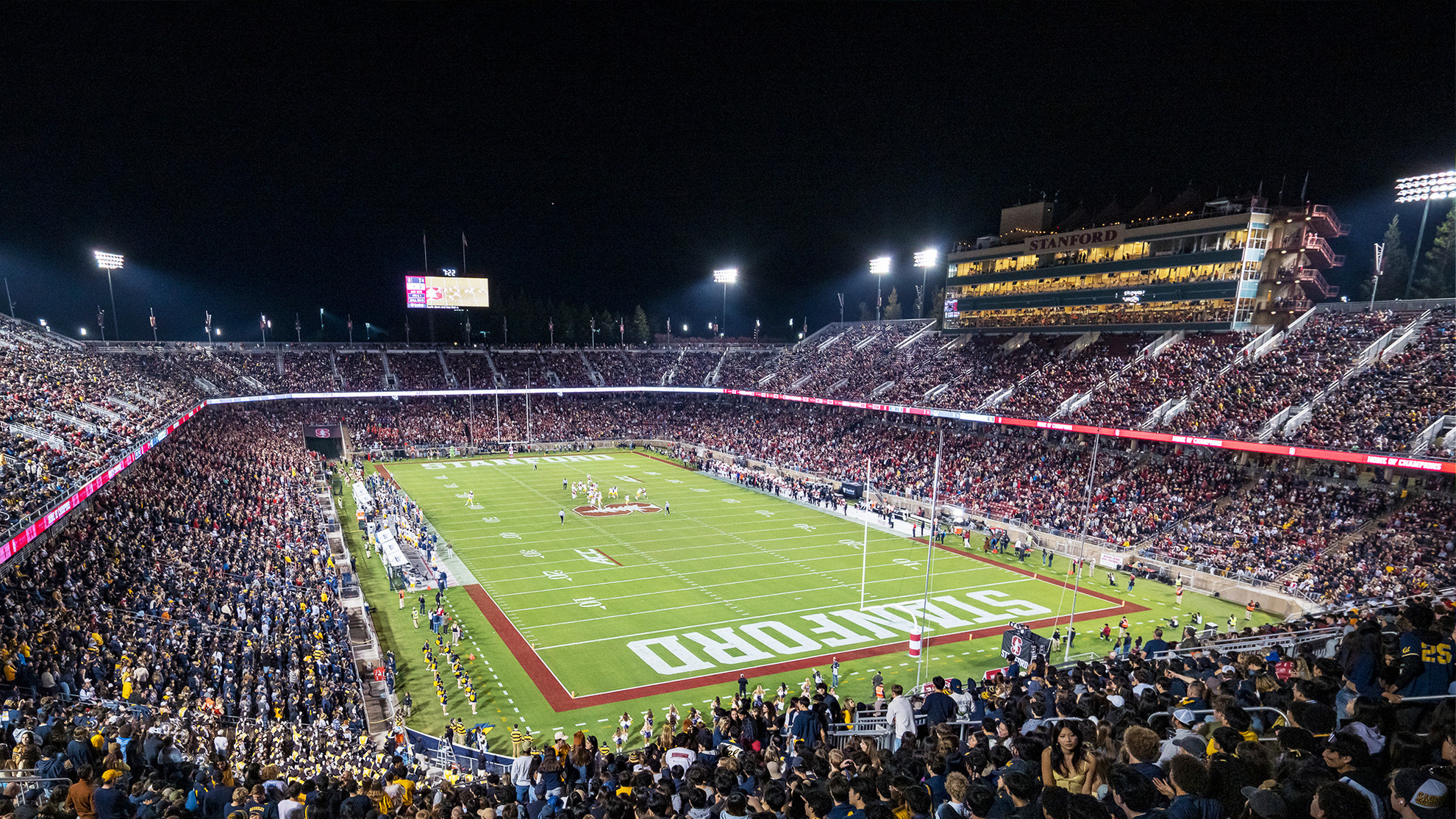 Stanford Dominates California To Take Back The Axe, 31-10 pertaining to Stanford Football Attendance 2026
