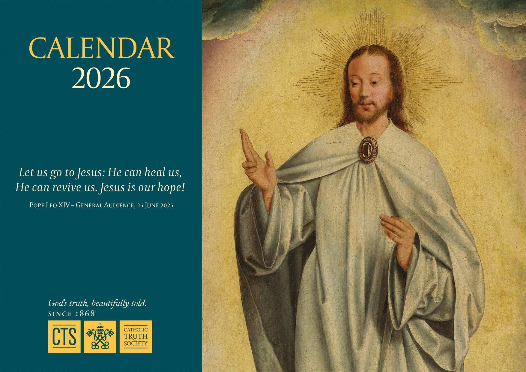 The Cts Calendar 2026 | Catholic Truth Society for Catholic Calendar 2026 For Edit