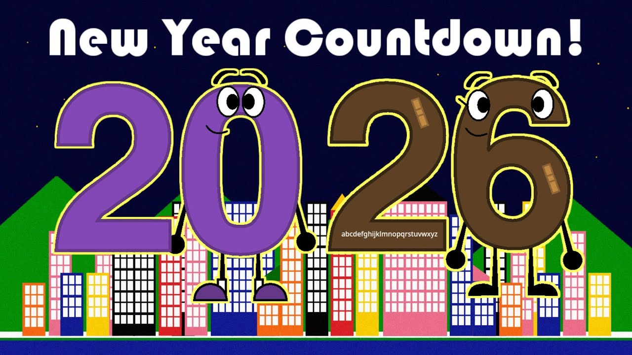 The New Year 2026 Countdown!!! (Premire) inside How Many Years Until 2026?