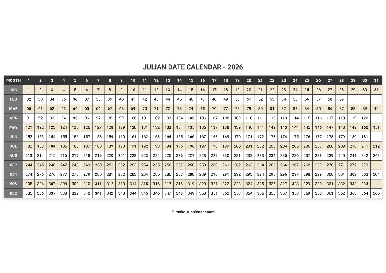 Wall Calendar 2026 2026 Wall Calendar - Large 34.8X22.8 Inch with regard to Julian Day Calendar 2026