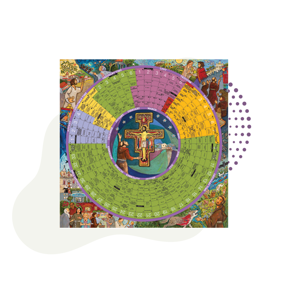 Year Of Grace Poster 2026 | Cgsusa intended for Catholic Liturgical Calendar 2026