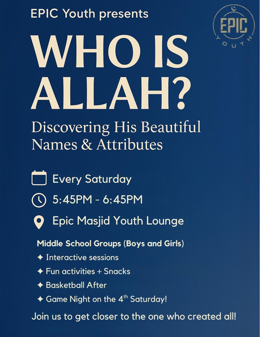 Epic Masjid – East Plano Islamic Center regarding Epic Masjid Ramadan Calendar 2026