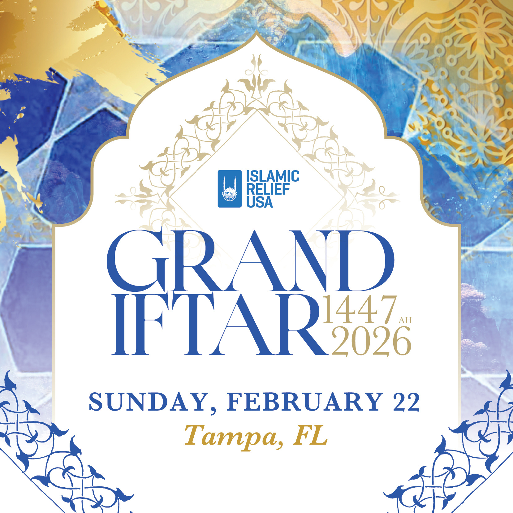 Grand Iftar - Islamic Relief Usa within Ramadan Calendar 2026 Tampa Fl