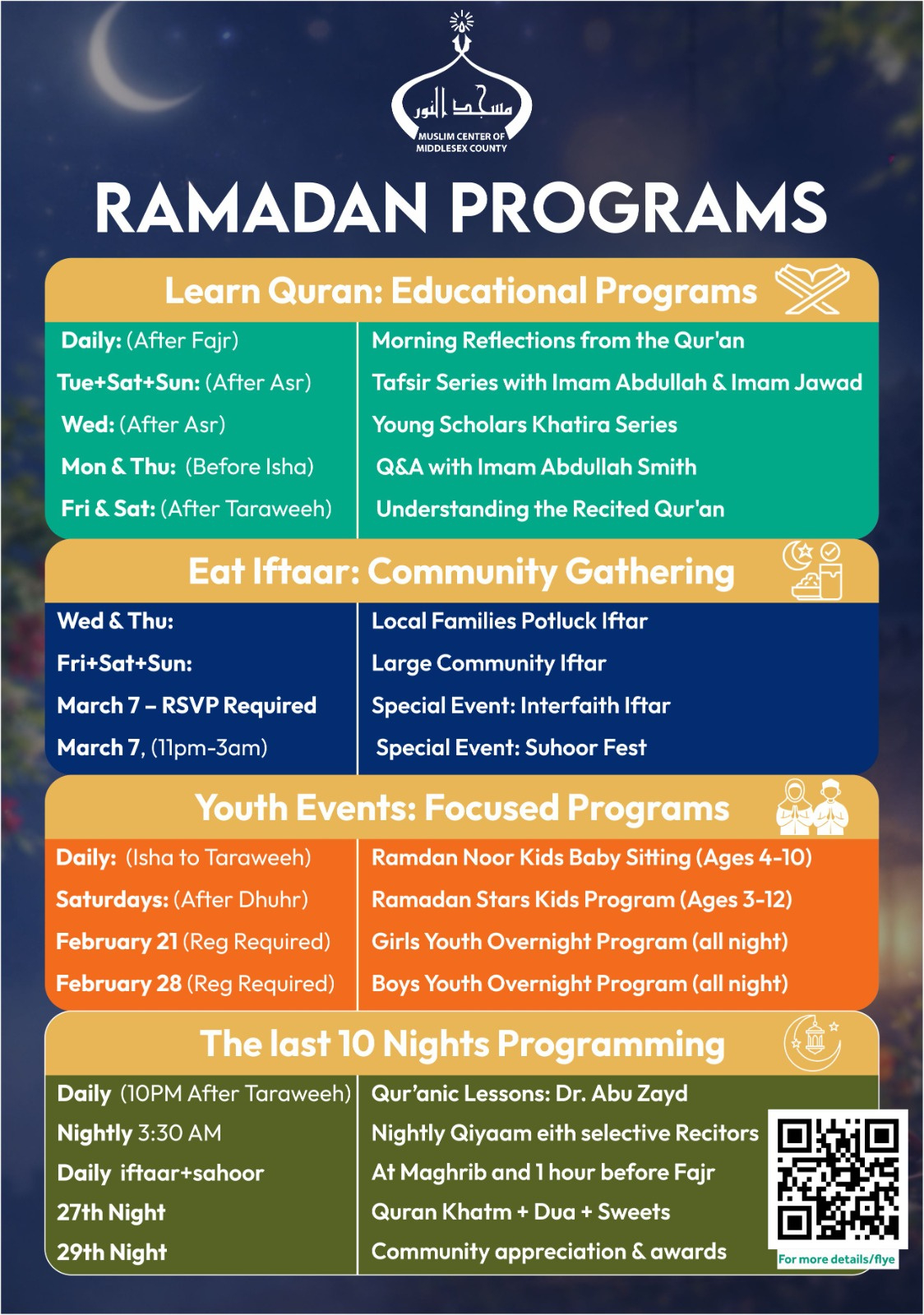 Ramadan At Mcmc 2026 – Mcmc within Ramadan Calendar 2026 Nj