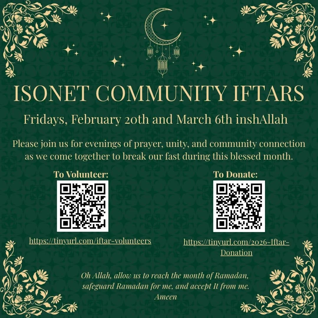 Ramadan — Islamic Society Of New Tampa (Isonet) throughout Ramadan Calendar 2026 Tampa Fl