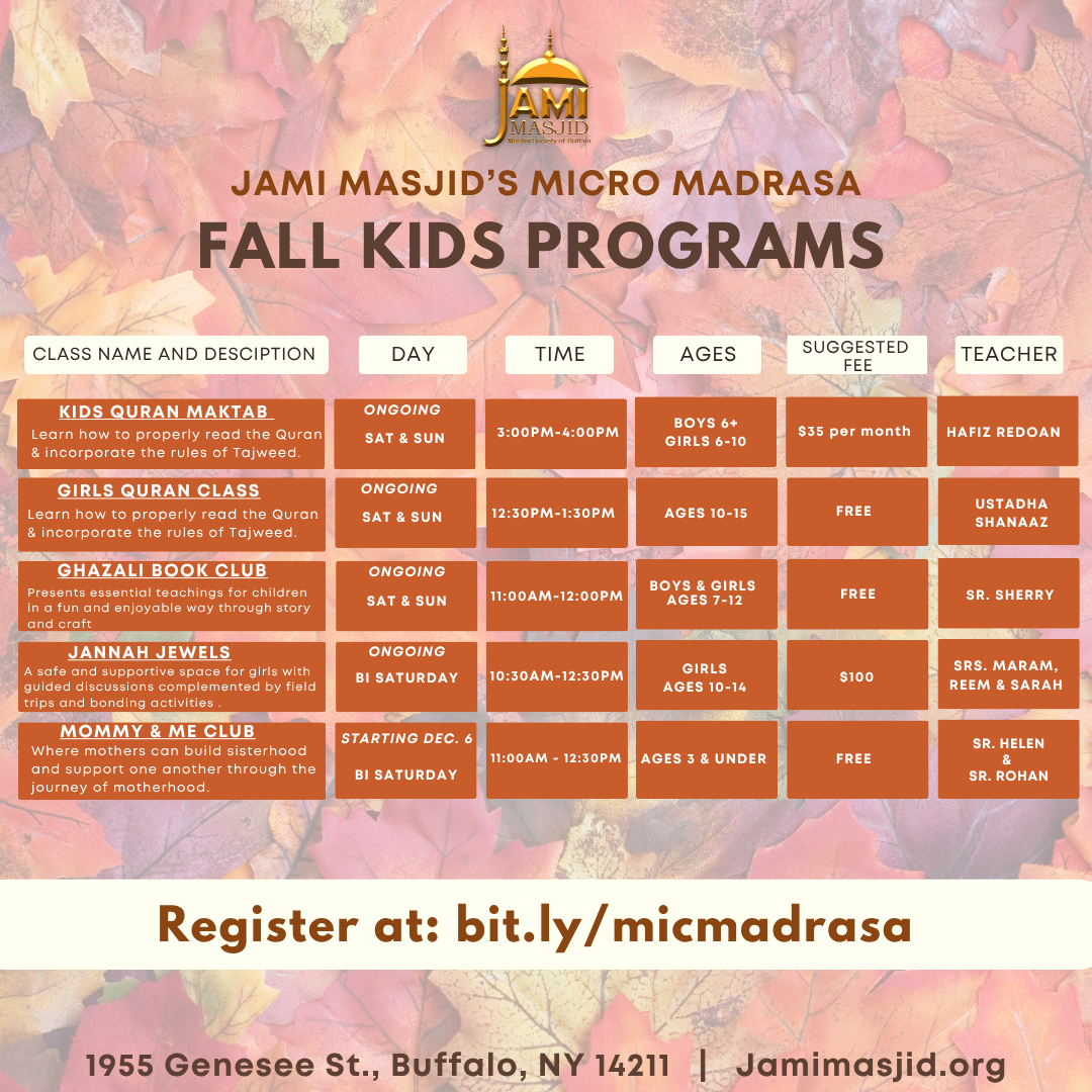 Wnymuslim | Events And Announcements intended for Ramadan Calendar 2026 Buffalo Ny